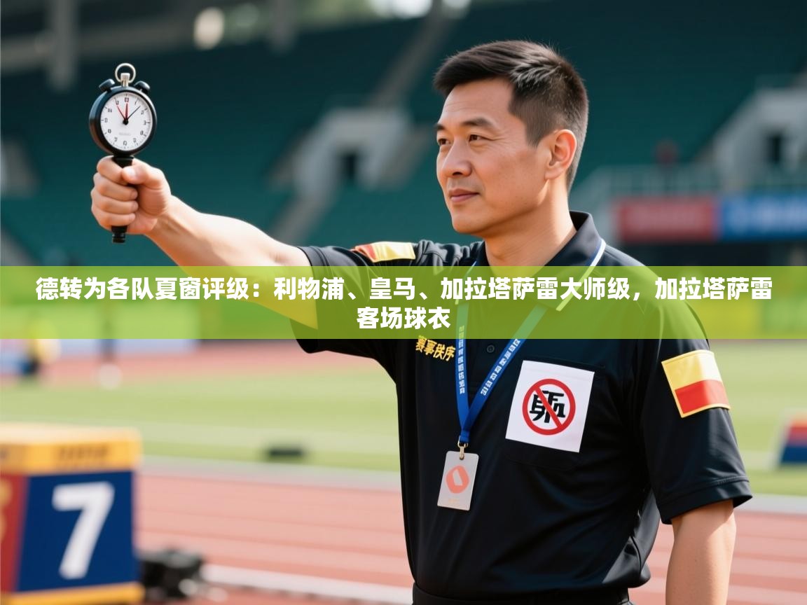 德转为各队夏窗评级：利物浦、皇马、加拉塔萨雷大师级，加拉塔萨雷客场球衣