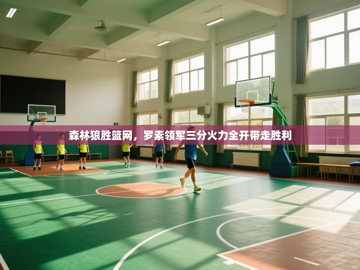 森林狼胜篮网，罗素领军三分火力全开带走胜利