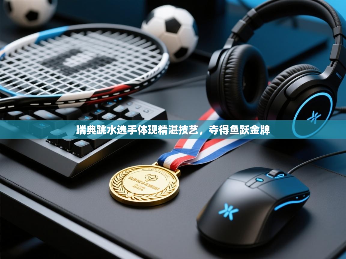 瑞典跳水选手体现精湛技艺，夺得鱼跃金牌