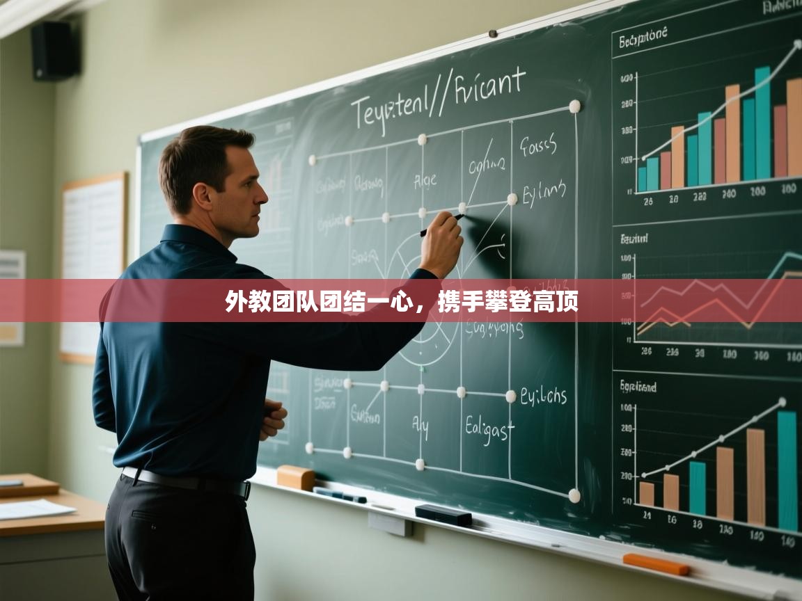 外教团队团结一心，携手攀登高顶  第2张