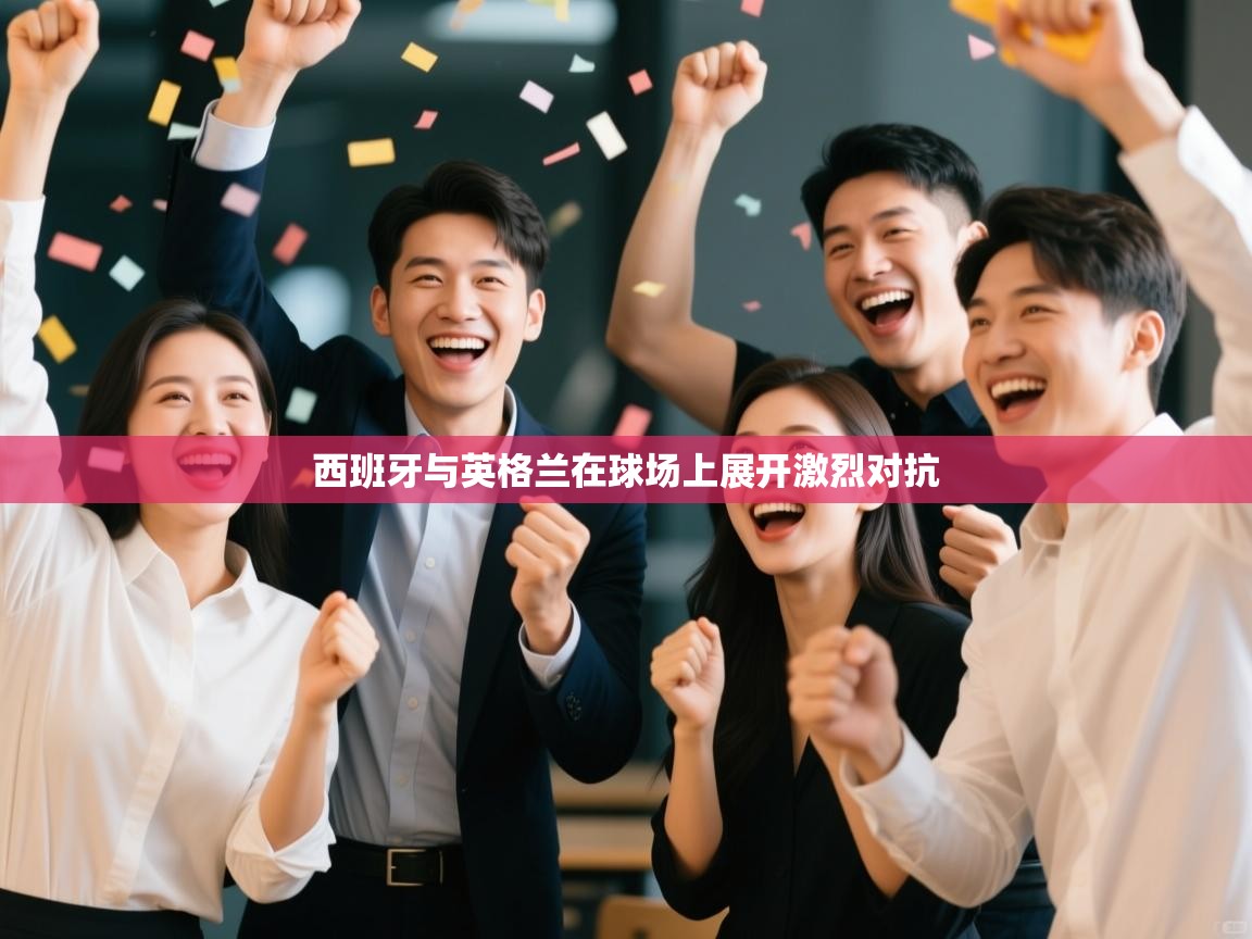 西班牙与英格兰在球场上展开激烈对抗