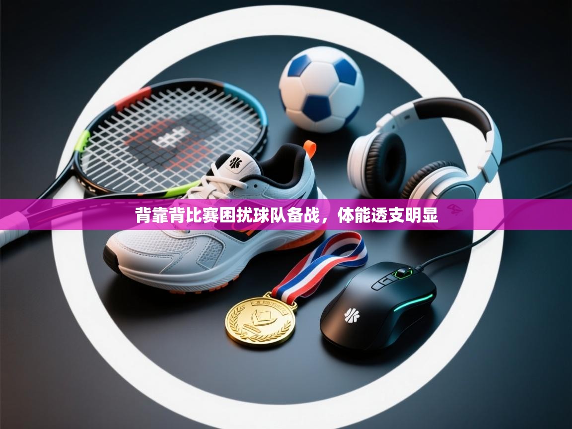 背靠背比赛困扰球队备战，体能透支明显