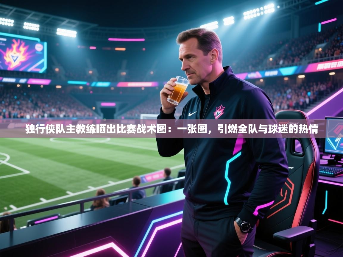 独行侠队主教练晒出比赛战术图：一张图，引燃全队与球迷的热情