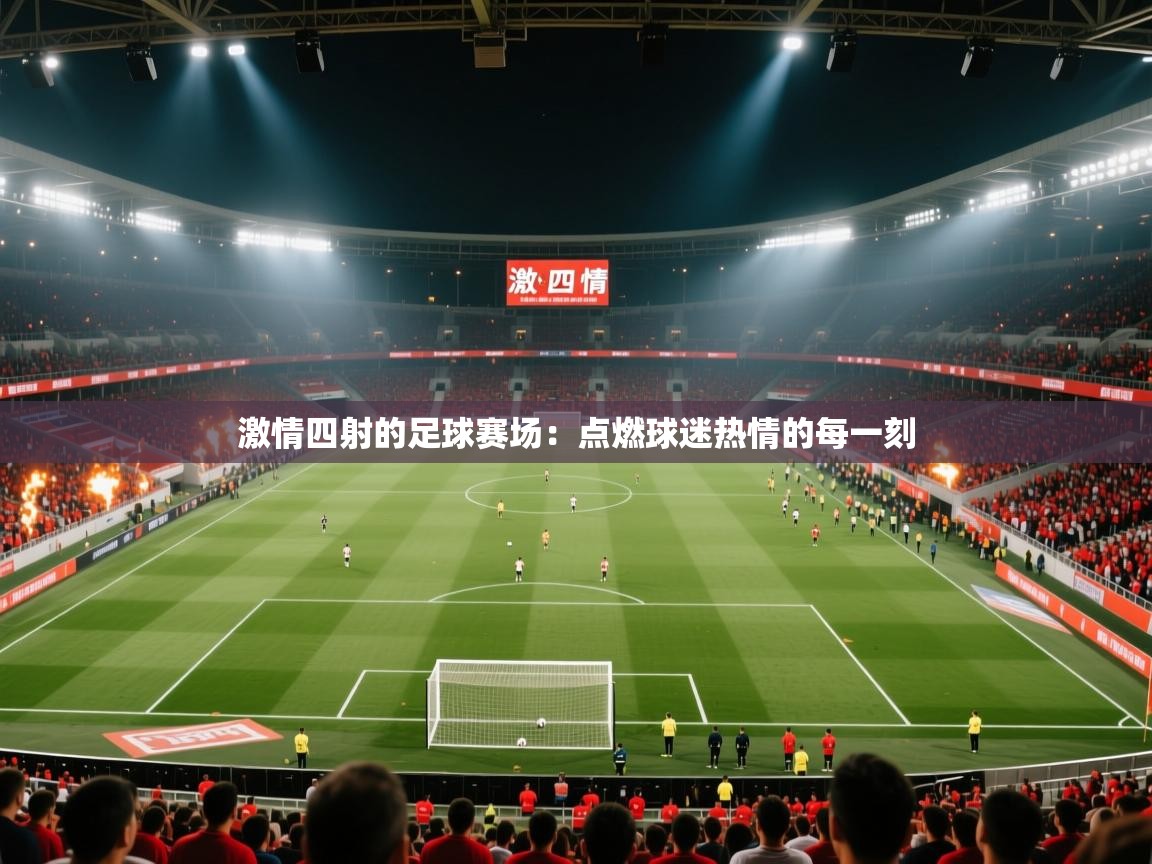 激情四射的足球赛场：点燃球迷热情的每一刻