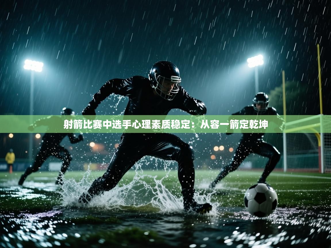 射箭比赛中选手心理素质稳定：从容一箭定乾坤