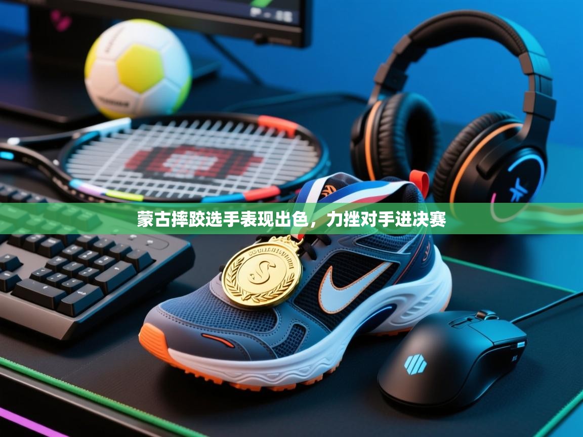 蒙古摔跤选手表现出色，力挫对手进决赛  第2张