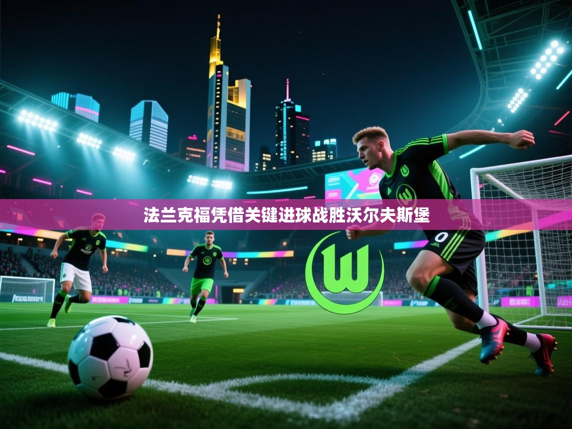 法兰克福凭借关键进球战胜沃尔夫斯堡