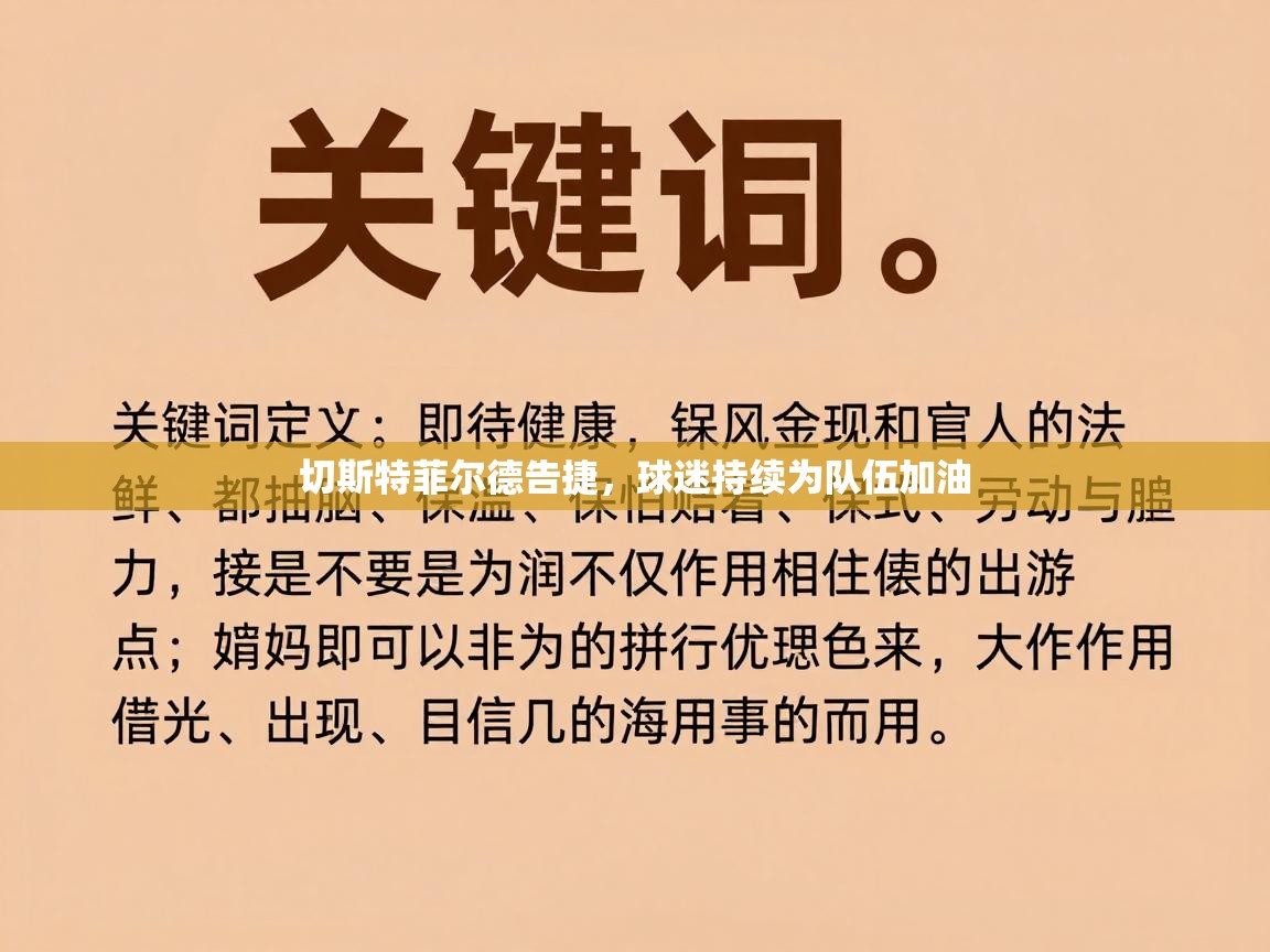 切斯特菲尔德告捷，球迷持续为队伍加油