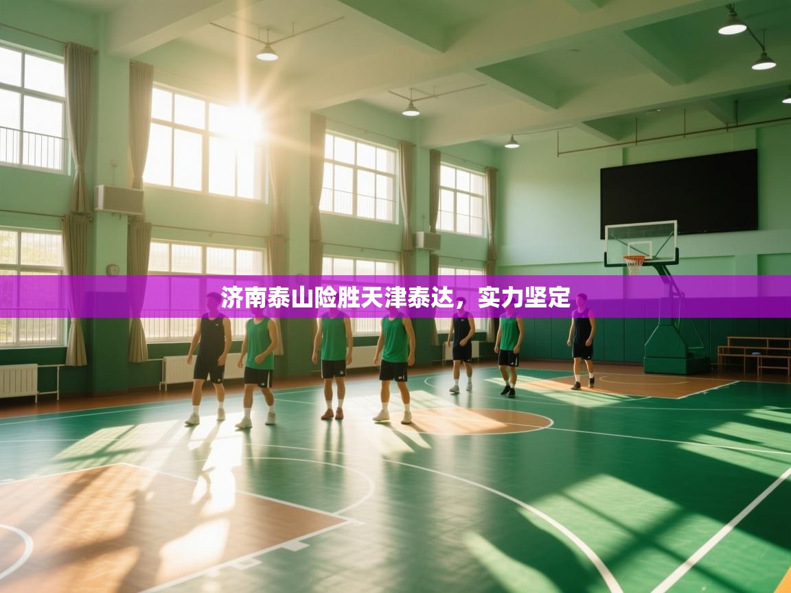 济南泰山险胜天津泰达，实力坚定